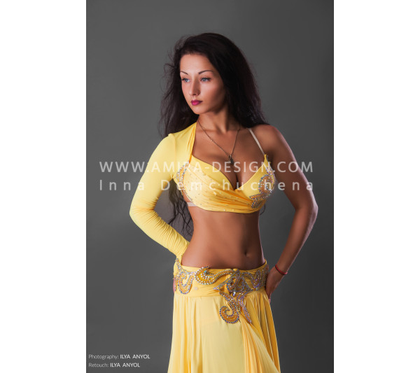 Professional bellydance costume (classic 157a-used)